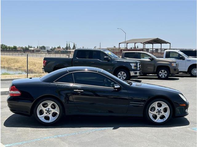 2007 Mercedes-Benz SL SL 550 SL 550 Roadster 2D