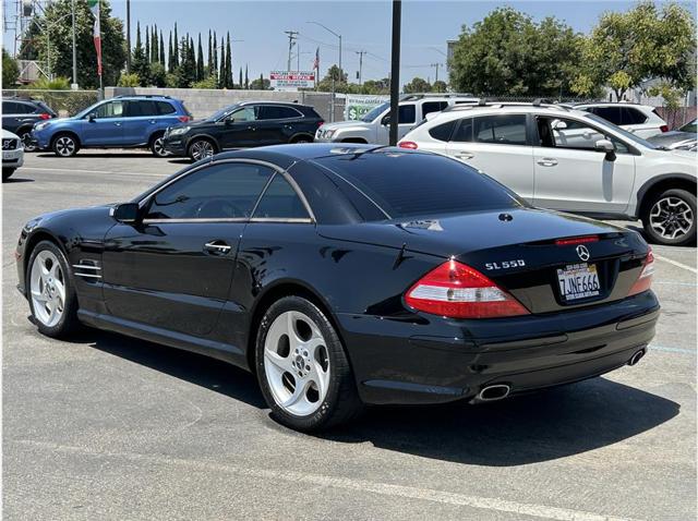 2007 Mercedes-Benz SL SL 550 SL 550 Roadster 2D