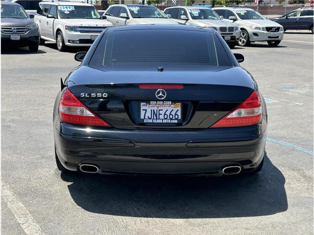 2007 Mercedes-Benz SL SL 550 SL 550 Roadster 2D