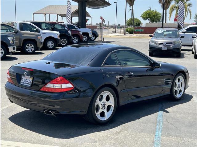 2007 Mercedes-Benz SL SL 550 SL 550 Roadster 2D