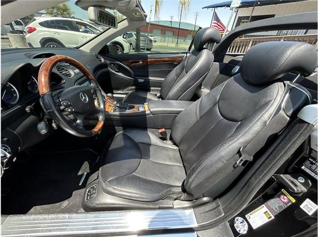 2007 Mercedes-Benz SL SL 550 SL 550 Roadster 2D