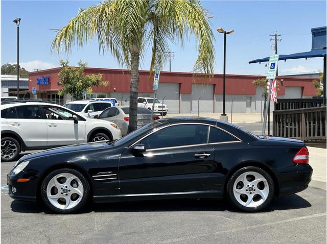 2007 Mercedes-Benz SL SL 550 SL 550 Roadster 2D