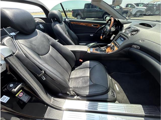 2007 Mercedes-Benz SL SL 550 SL 550 Roadster 2D