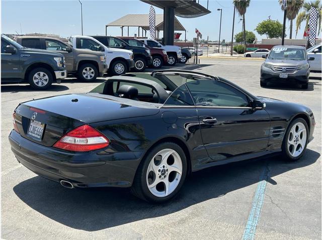 2007 Mercedes-Benz SL SL 550 SL 550 Roadster 2D