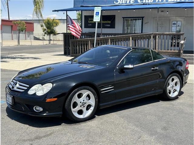 2007 Mercedes-Benz SL SL 550 SL 550 Roadster 2D