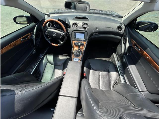 2007 Mercedes-Benz SL SL 550 SL 550 Roadster 2D