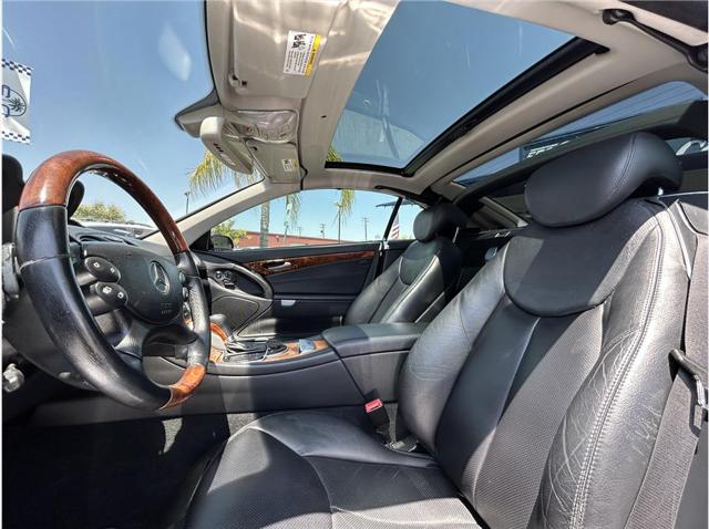 2007 Mercedes-Benz SL SL 550 SL 550 Roadster 2D