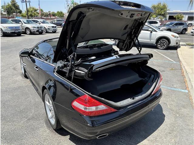 2007 Mercedes-Benz SL SL 550 SL 550 Roadster 2D