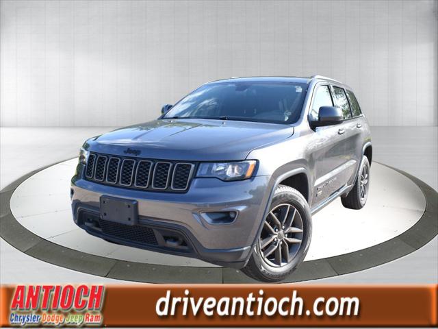 2016 Jeep Grand Cherokee 75th Anniversary