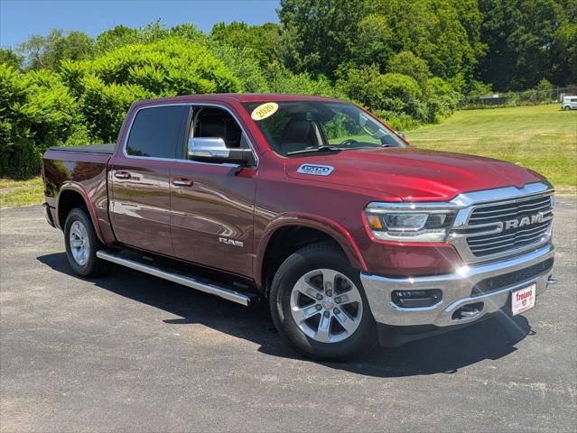 2020 RAM 1500 Laramie Crew Cab 4x4 57 Box