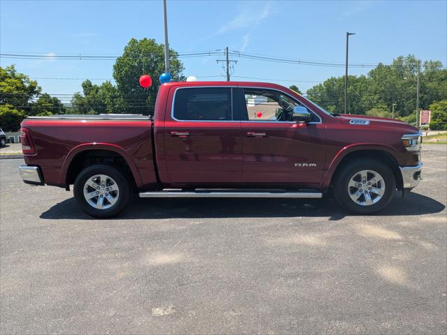2020 RAM 1500 Laramie Crew Cab 4x4 57 Box