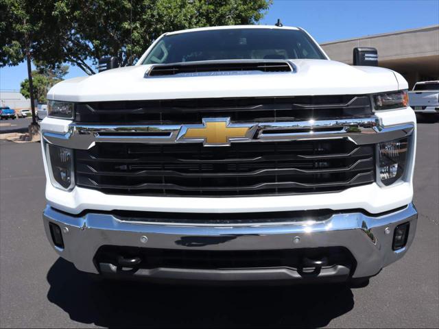 2025 Chevrolet Silverado 2500HD 4WD Regular Cab Long Bed LT