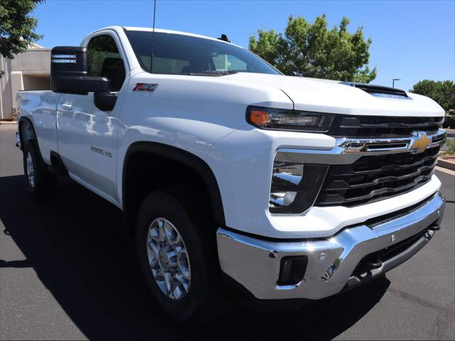 2025 Chevrolet Silverado 2500HD 4WD Regular Cab Long Bed LT