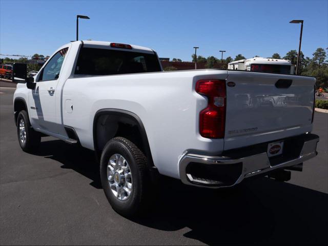 2025 Chevrolet Silverado 2500HD 4WD Regular Cab Long Bed LT