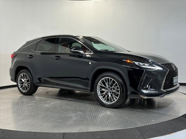 2022 Lexus RX 350 F SPORT Handling