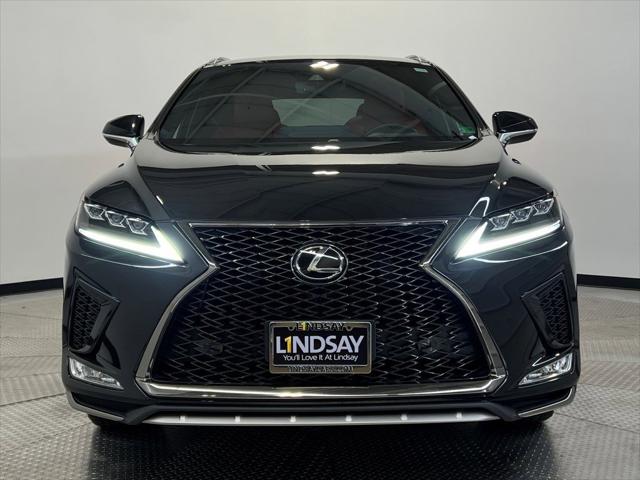 2022 Lexus RX 350 F SPORT Handling