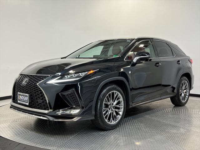 2022 Lexus RX 350 F SPORT Handling