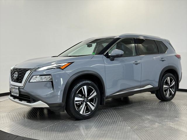 2023 Nissan Rogue Platinum Intelligent AWD