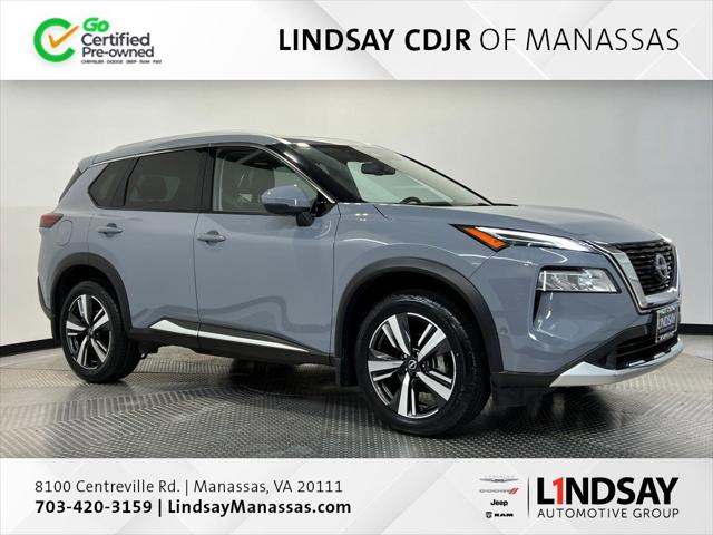 2023 Nissan Rogue Platinum Intelligent AWD
