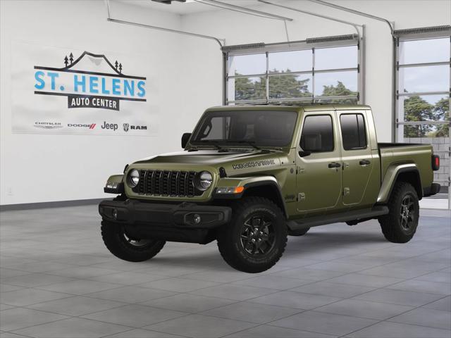 2025 Jeep Gladiator GLADIATOR HIGH TIDE 4X4 2025 Jeep Gladiator GLADIATOR HIGH TIDE 4X4