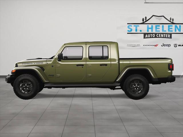 2025 Jeep Gladiator GLADIATOR HIGH TIDE 4X4 2025 Jeep Gladiator GLADIATOR HIGH TIDE 4X4