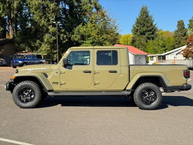 2025 Jeep Gladiator GLADIATOR HIGH TIDE 4X4