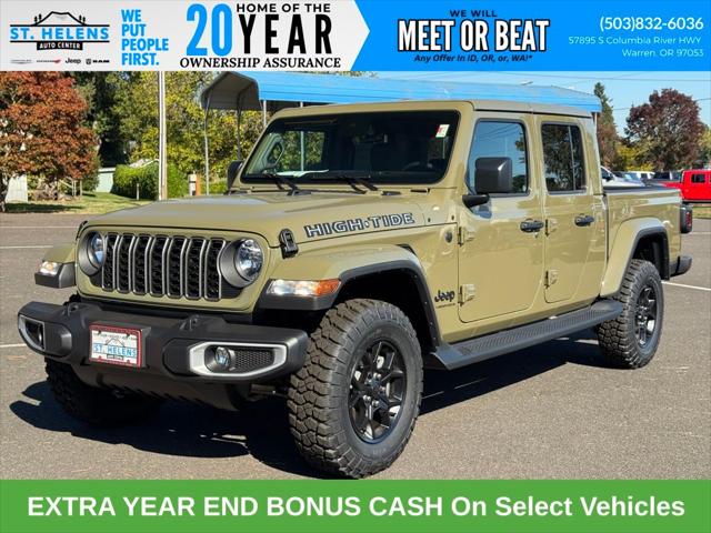 2025 Jeep Gladiator GLADIATOR HIGH TIDE 4X4