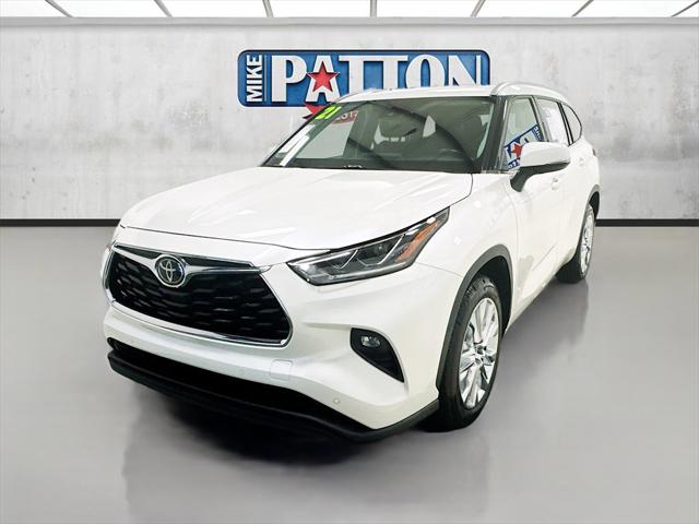 2021 Toyota Highlander Limited