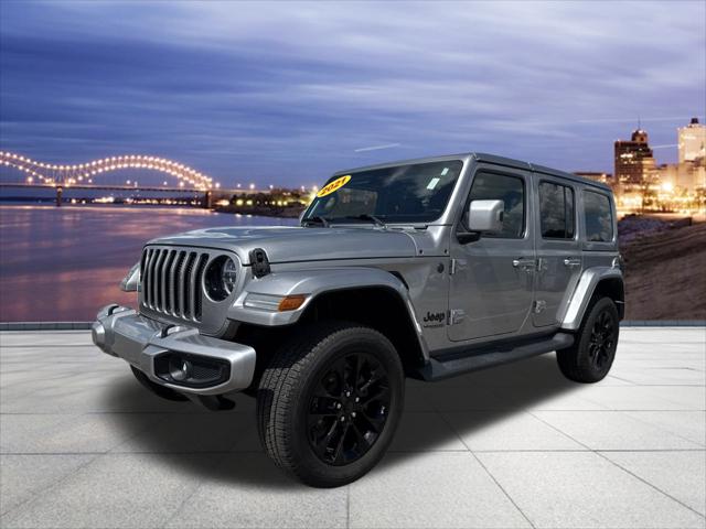 2021 Jeep Wrangler Unlimited High Altitude 4x4