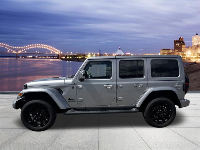 2021 Jeep Wrangler Unlimited High Altitude 4x4