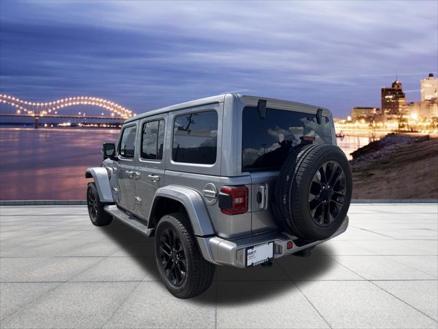 2021 Jeep Wrangler Unlimited High Altitude 4x4