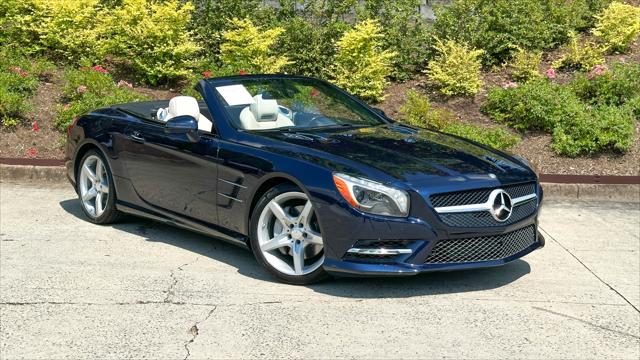 2013 Mercedes-Benz SL 550 SL 550