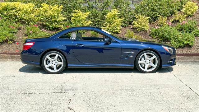 2013 Mercedes-Benz SL 550 SL 550