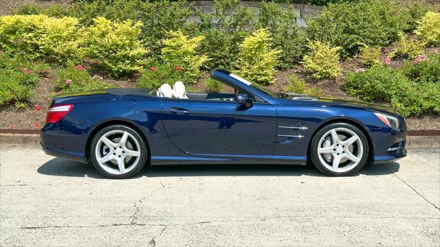 2013 Mercedes-Benz SL 550 SL 550