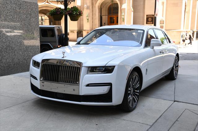 2021 Rolls-Royce Ghost EWB