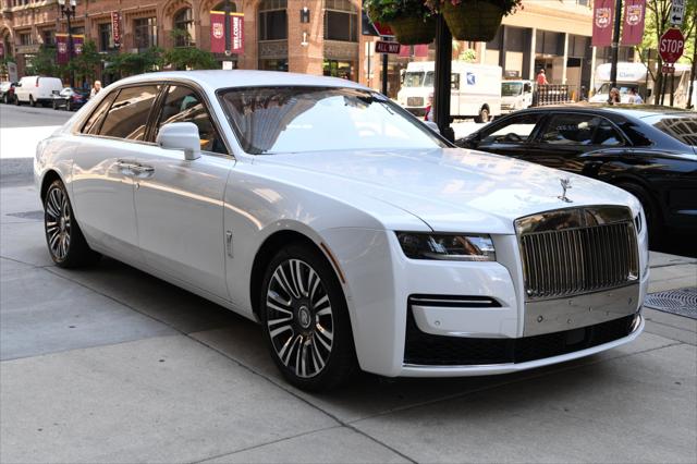 2021 Rolls-Royce Ghost EWB