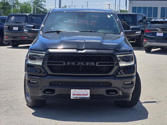 2022 RAM 1500 Big Horn Crew Cab 4x4 57 Box