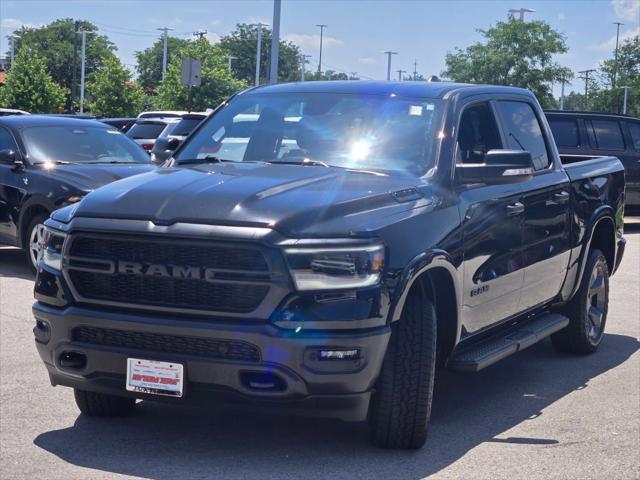 2022 RAM 1500 Big Horn Crew Cab 4x4 57 Box