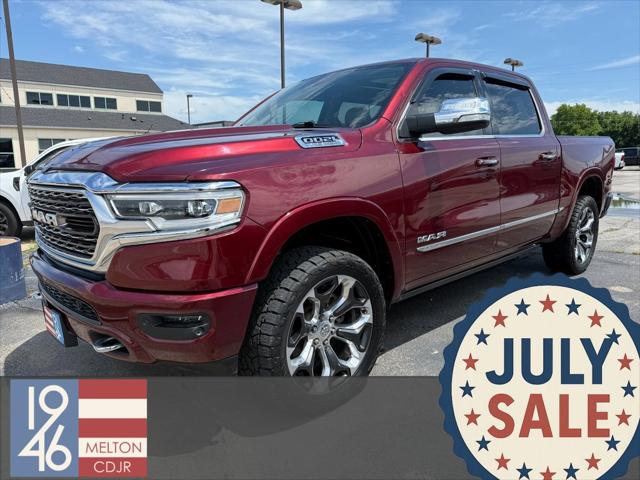 2019 RAM 1500 Limited Crew Cab 4x4 57 Box