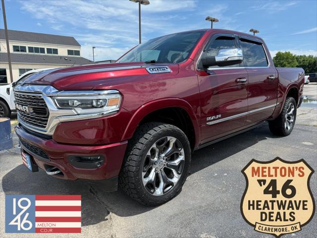 2019 RAM 1500 Limited Crew Cab 4x4 57 Box