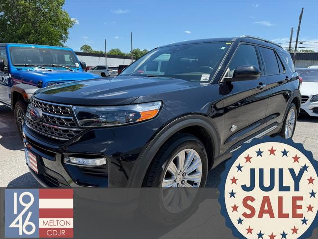 2021 Ford Explorer King Ranch