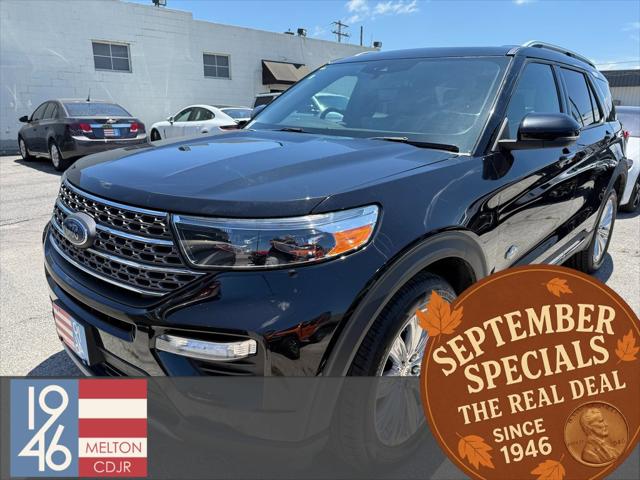 2021 Ford Explorer King Ranch