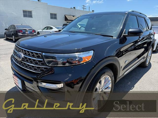 2021 Ford Explorer King Ranch