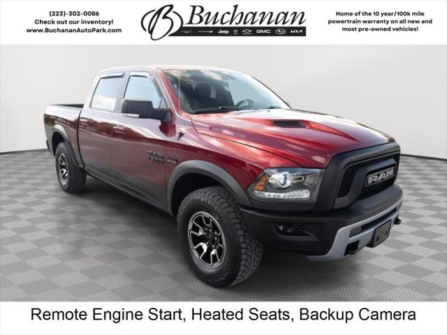 2018 RAM 1500 Rebel Crew Cab 4x4 57 Box