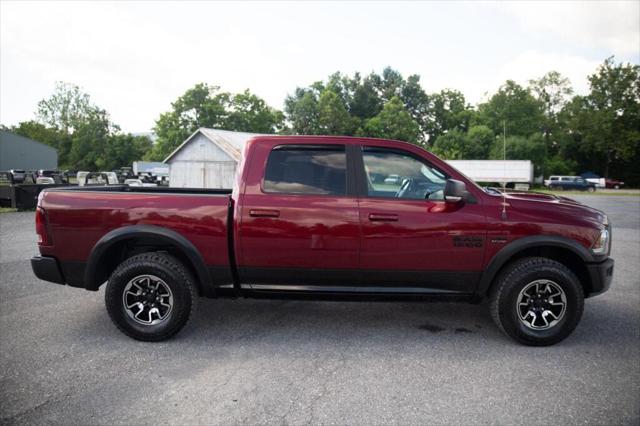 2018 RAM 1500 Rebel Crew Cab 4x4 57 Box