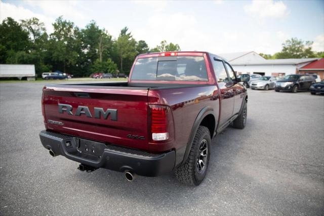 2018 RAM 1500 Rebel Crew Cab 4x4 57 Box