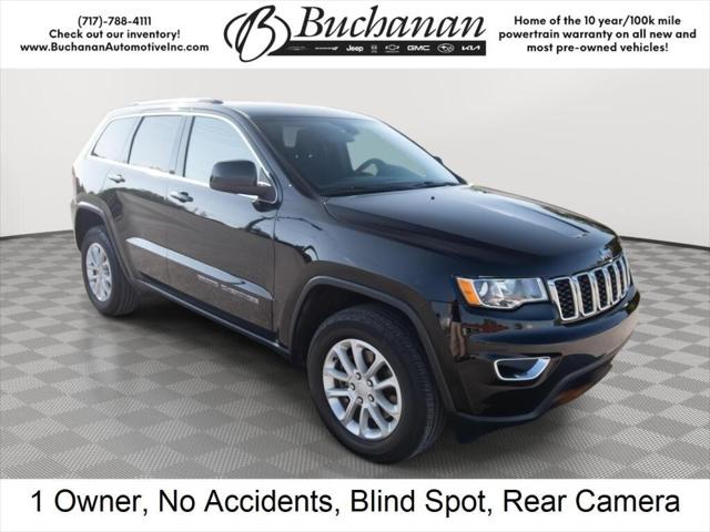 2021 Jeep Grand Cherokee Laredo E 4x4