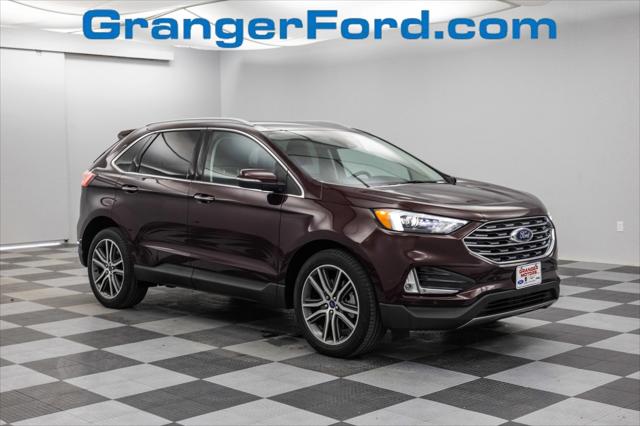2022 Ford Edge Titanium