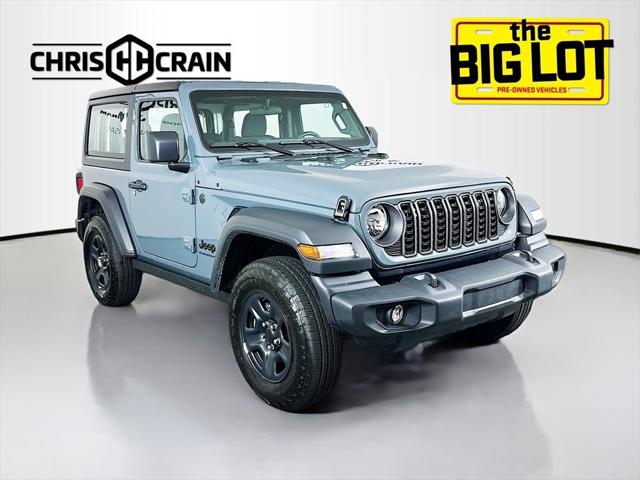2025 Jeep Wrangler 2-Door Sport 4x4