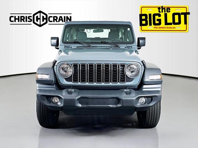 2025 Jeep Wrangler 2-Door Sport 4x4